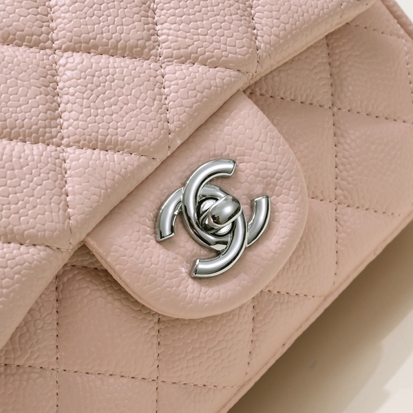 シャネルバッグ素材ディテール